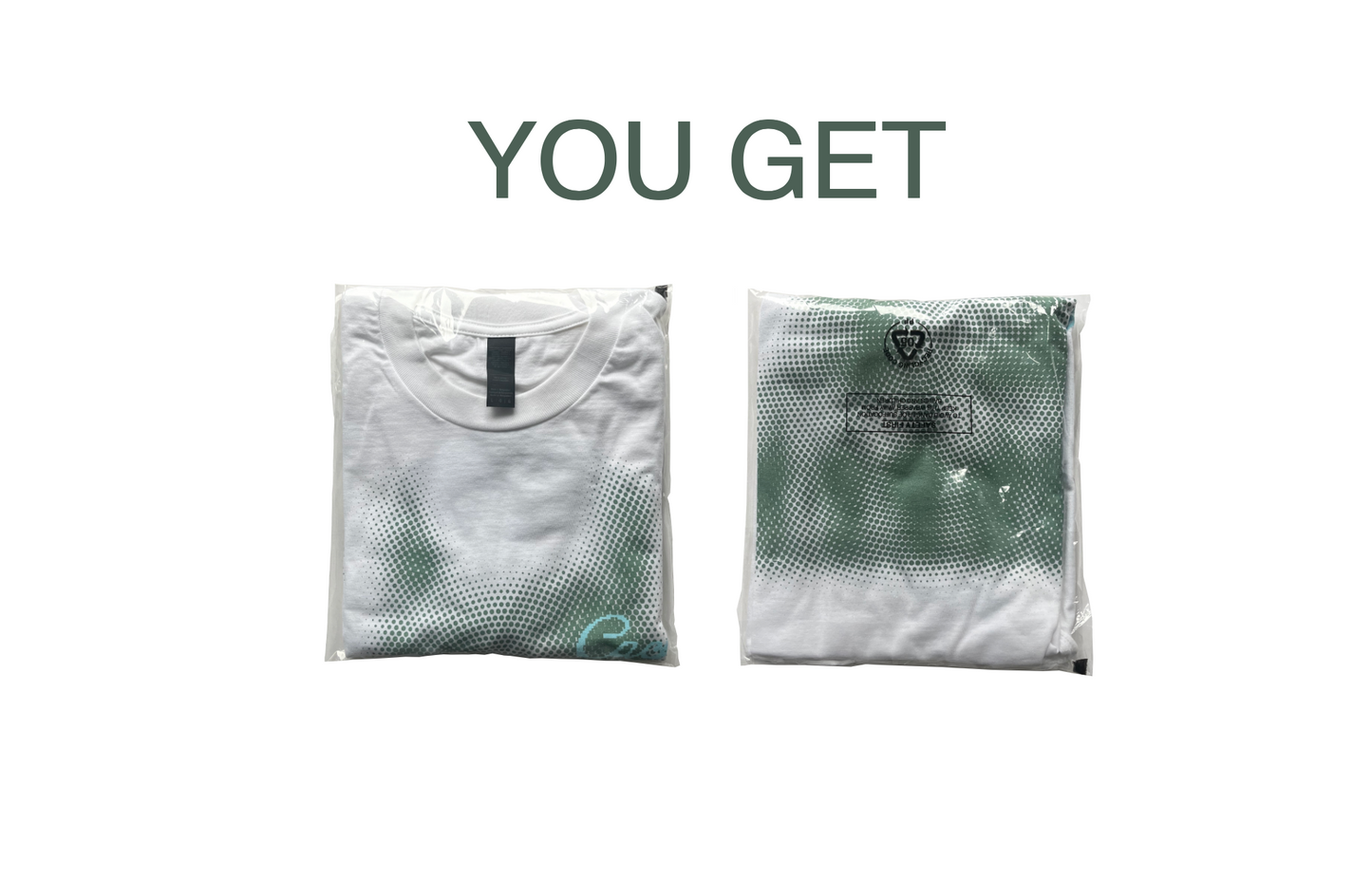 yeat tee (green)